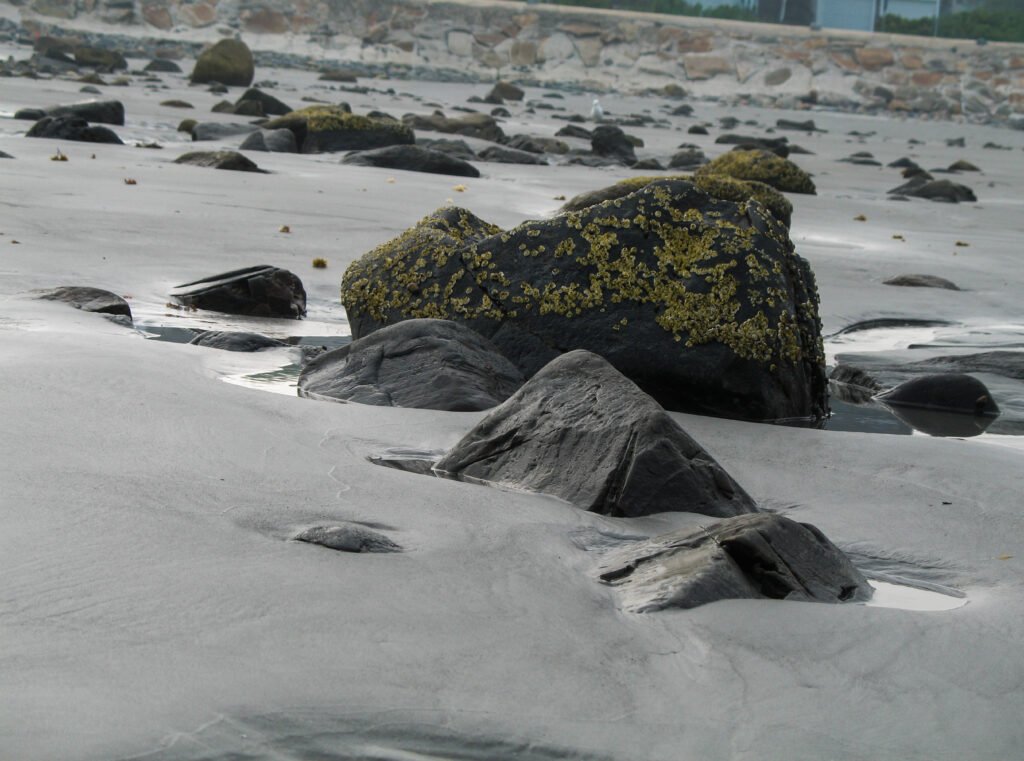 Intertidal Zone Rocks York Beach, ME