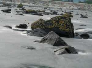 Intertidal Zone Rocks York Beach, ME