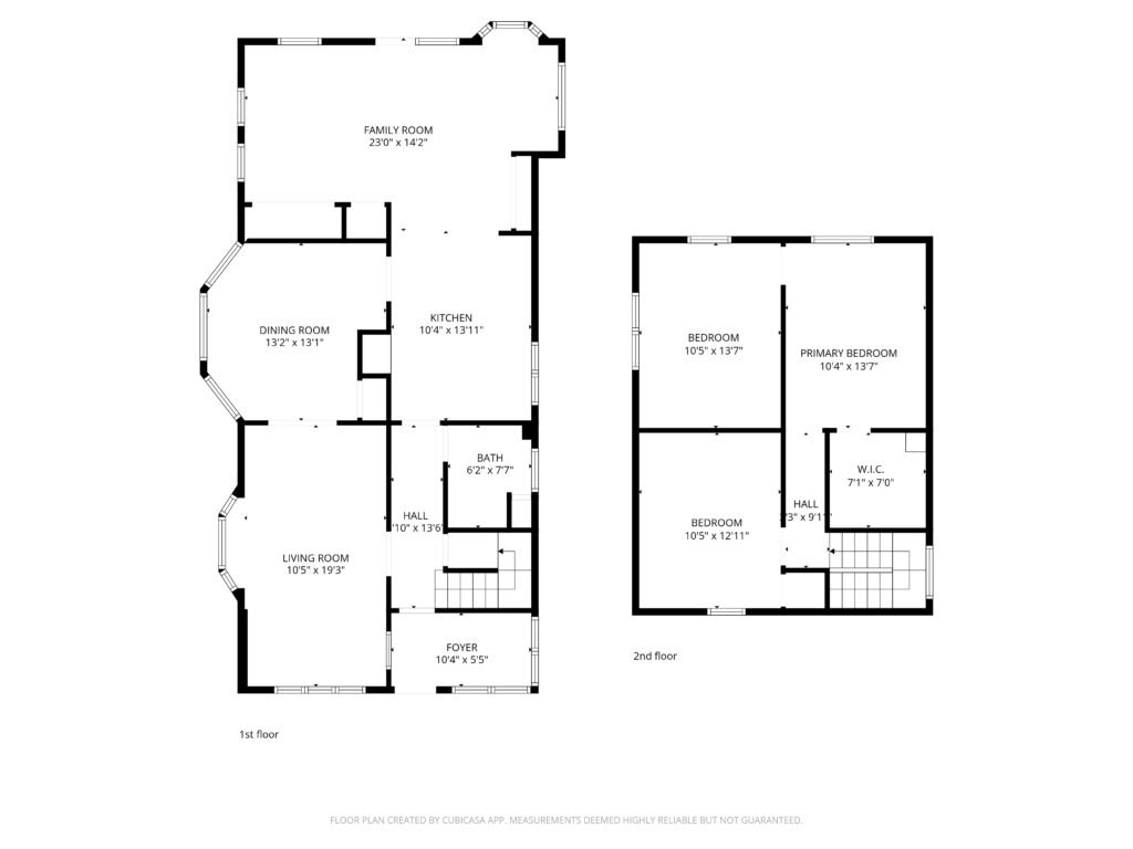2d floor plan for 353 plymouth street 2