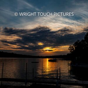 lake willoughby sunset wm